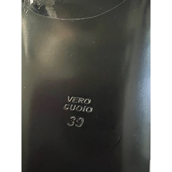 3.1 Phillip Lim Ankle Strap black leather Flat (Women) size 39 - Picture 9 of 11